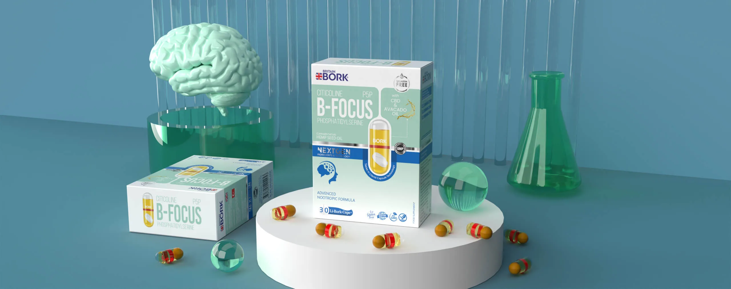 B-focus Капсулы №30