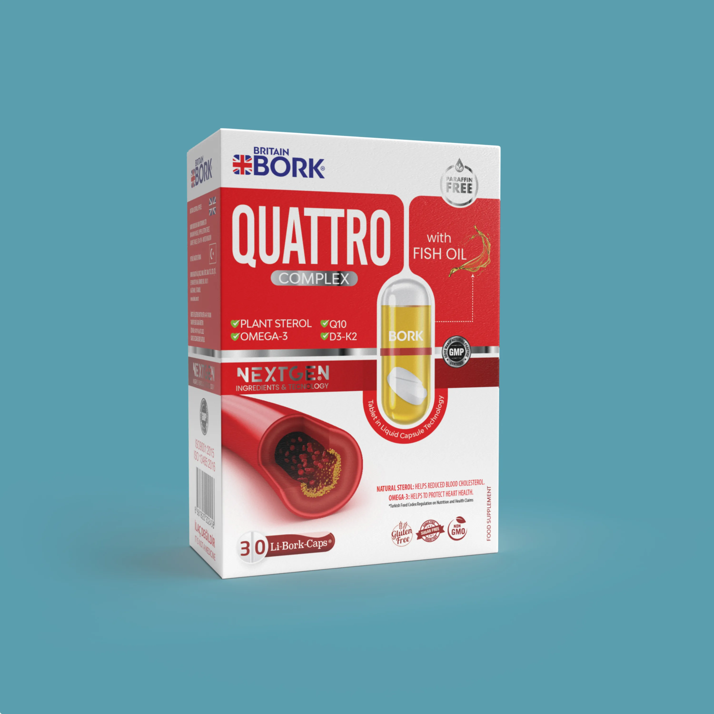 Quattro Complex Капсулы №30