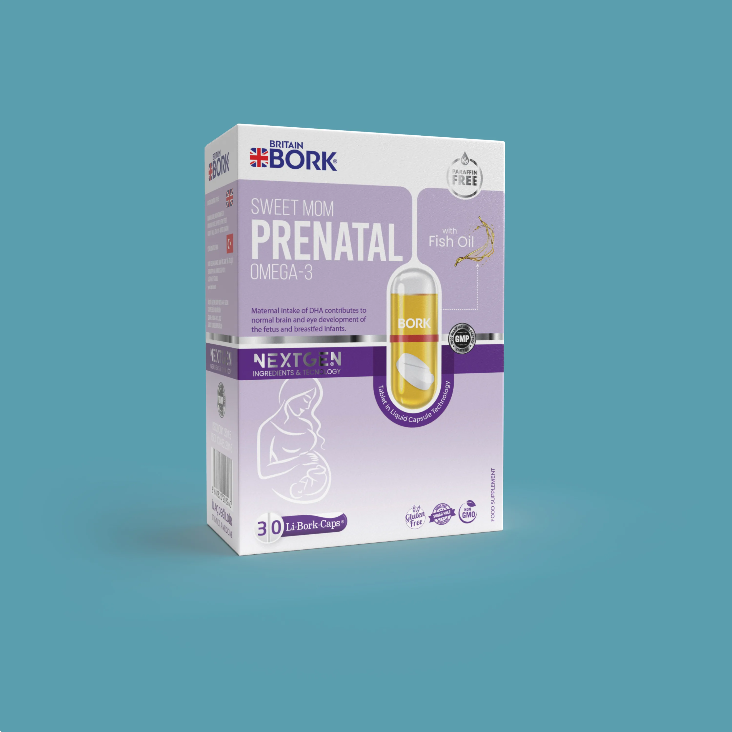 Sweet MOM Prenatal Капсулы №30