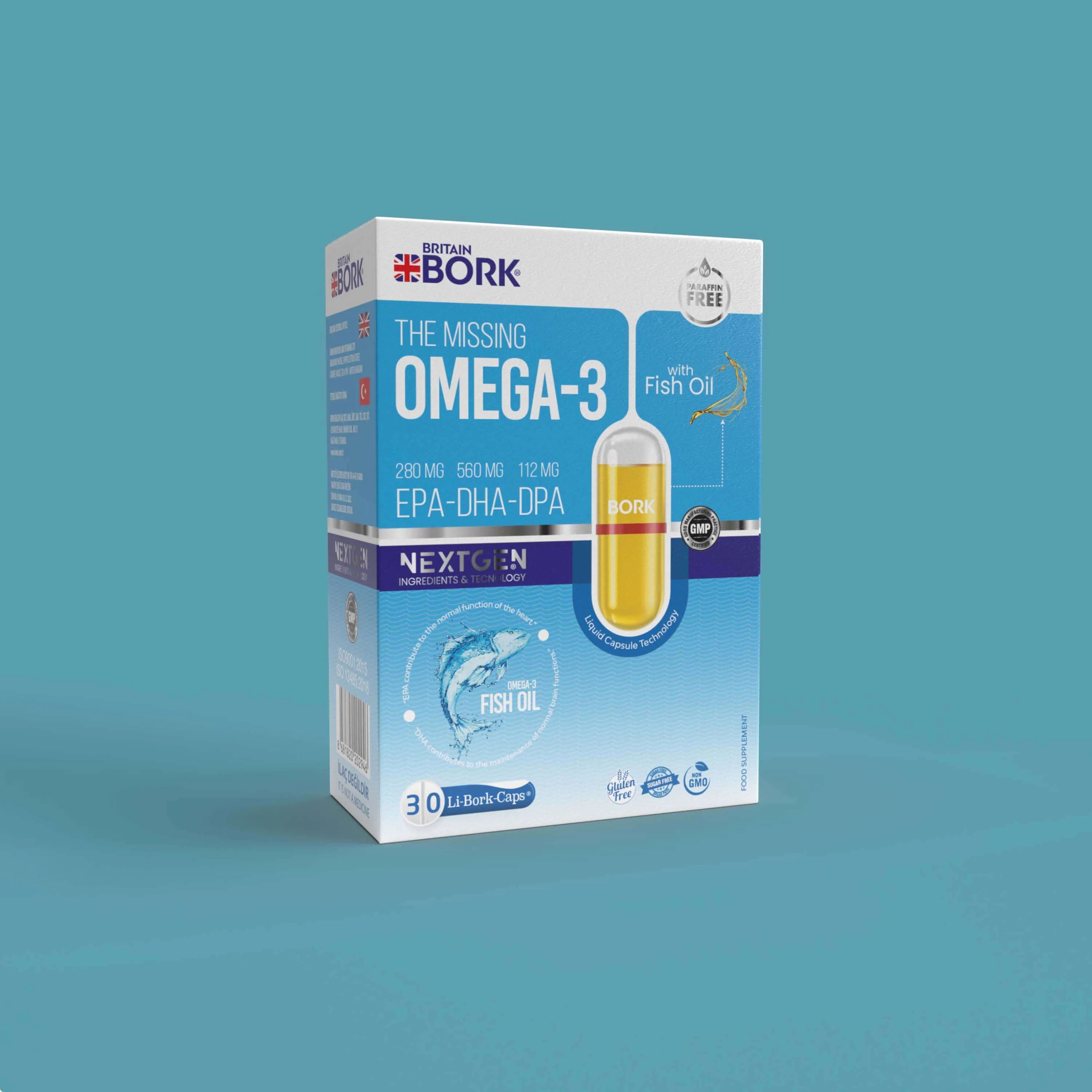 Britain Bork The Missing Omega-3