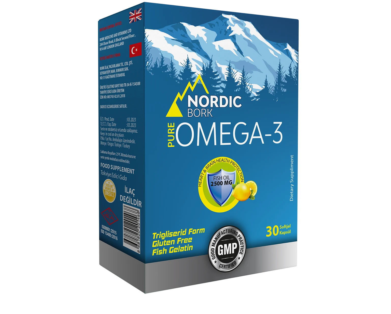Omega-3 Капсулы №200