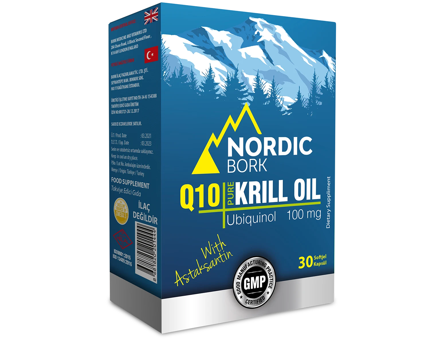 Pure Krill OIL Капсулы №30