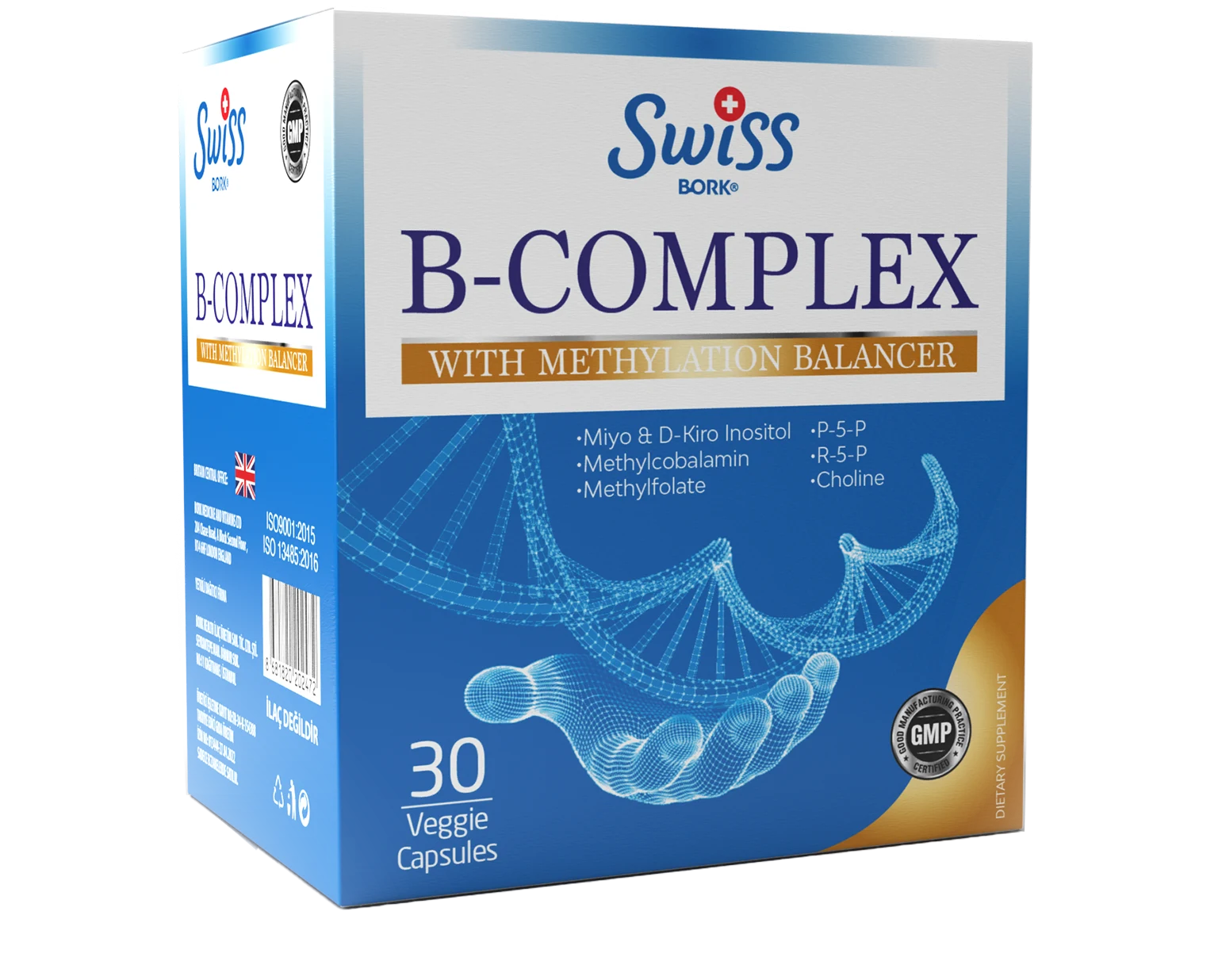 B-complex Капсулы №30