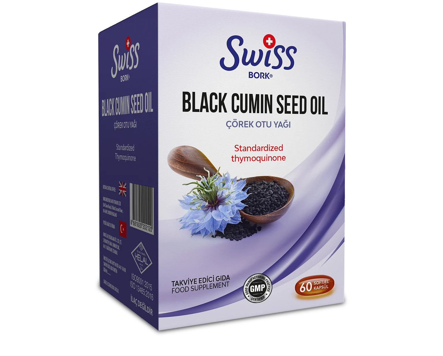 Black Cumin Seed OIL Капсулы №60