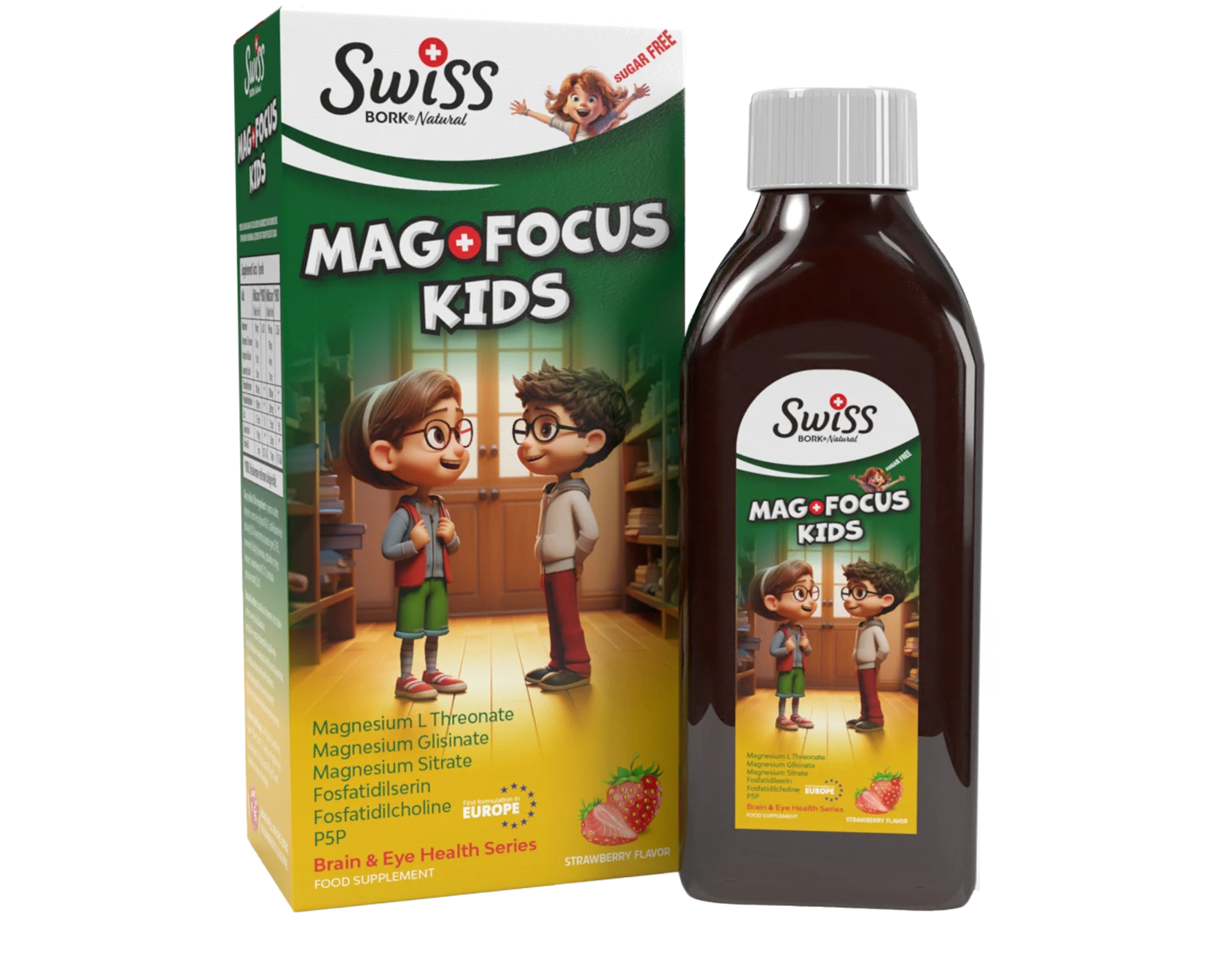 Magnesium Complex Kids Сироп 150 МЛ