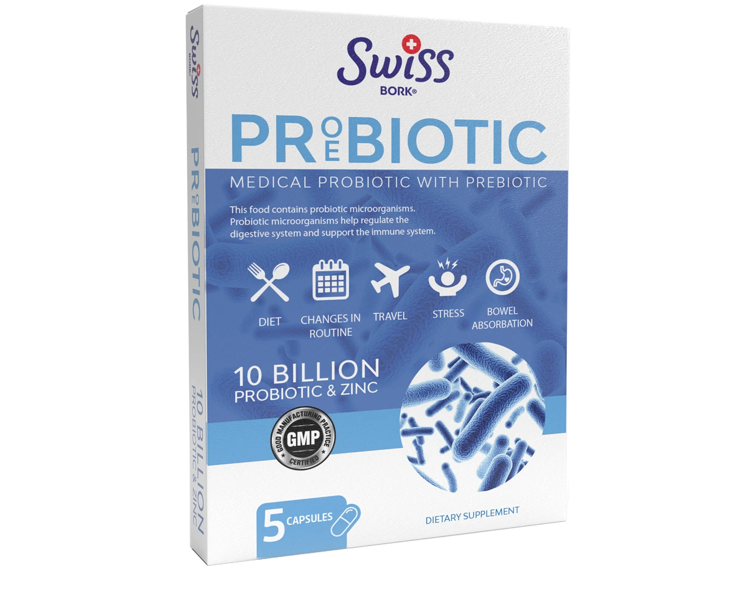 Medical Proebiotic With Prebiotic Капсулы №5