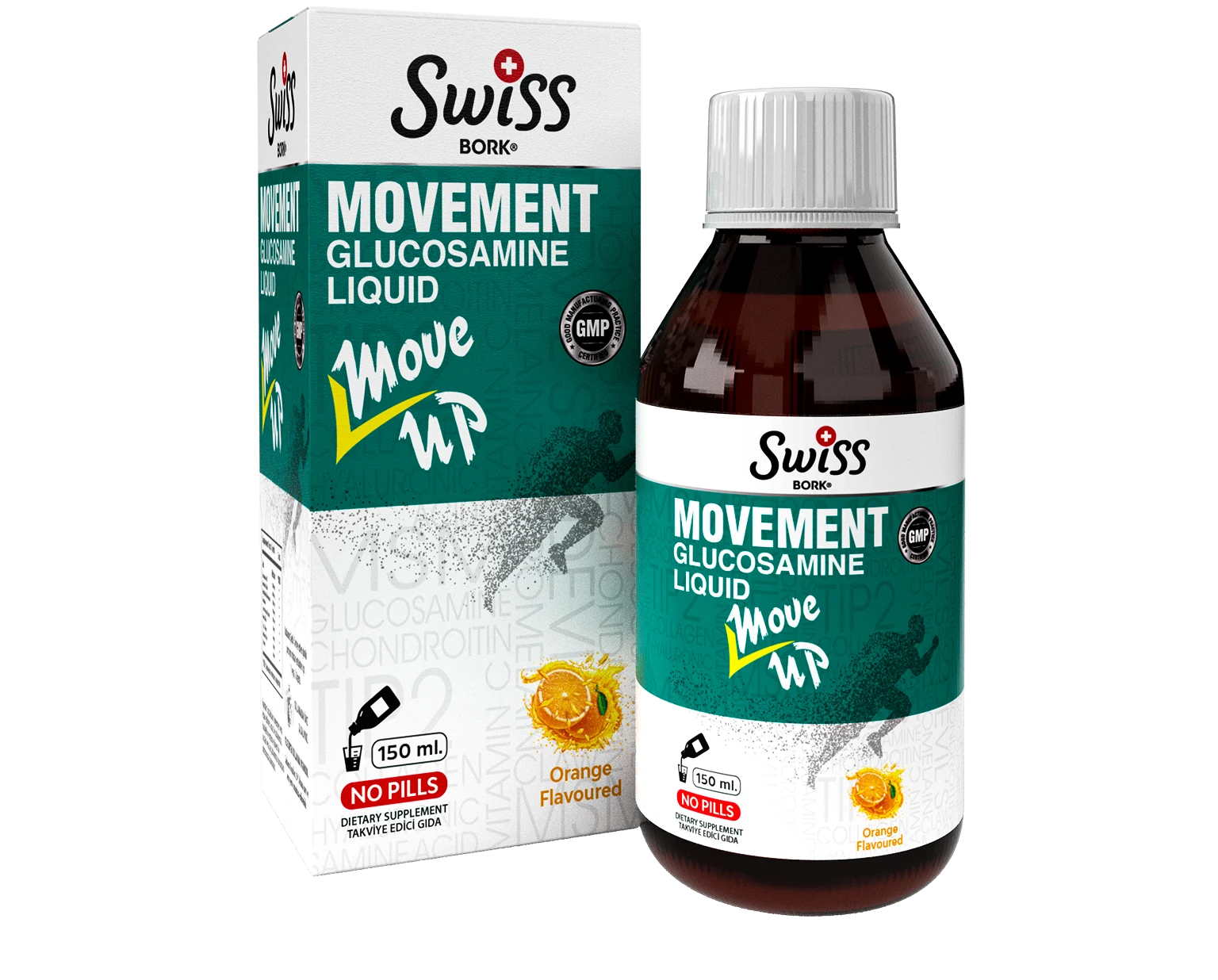 Movement Glucosamine Сироп 150 МЛ