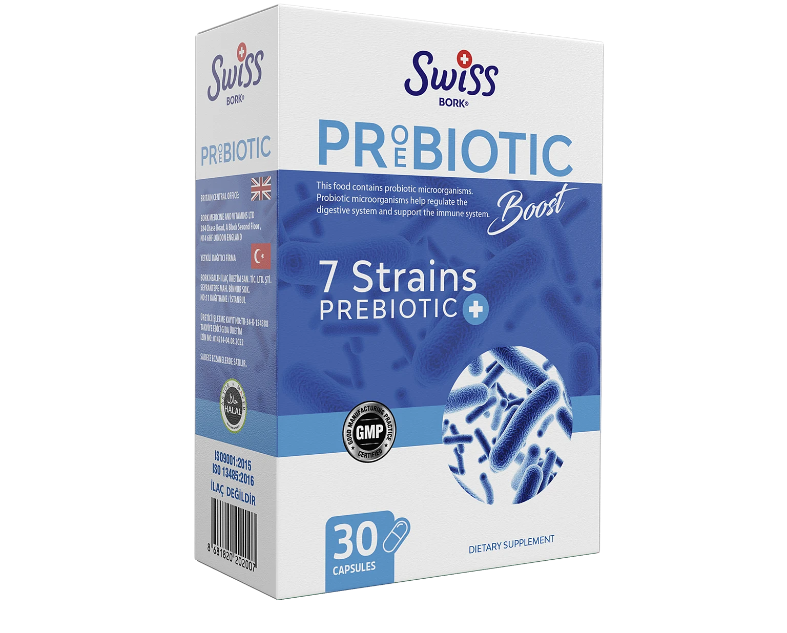 Proebiotic Boost 7 Strains+ Капсулы №30