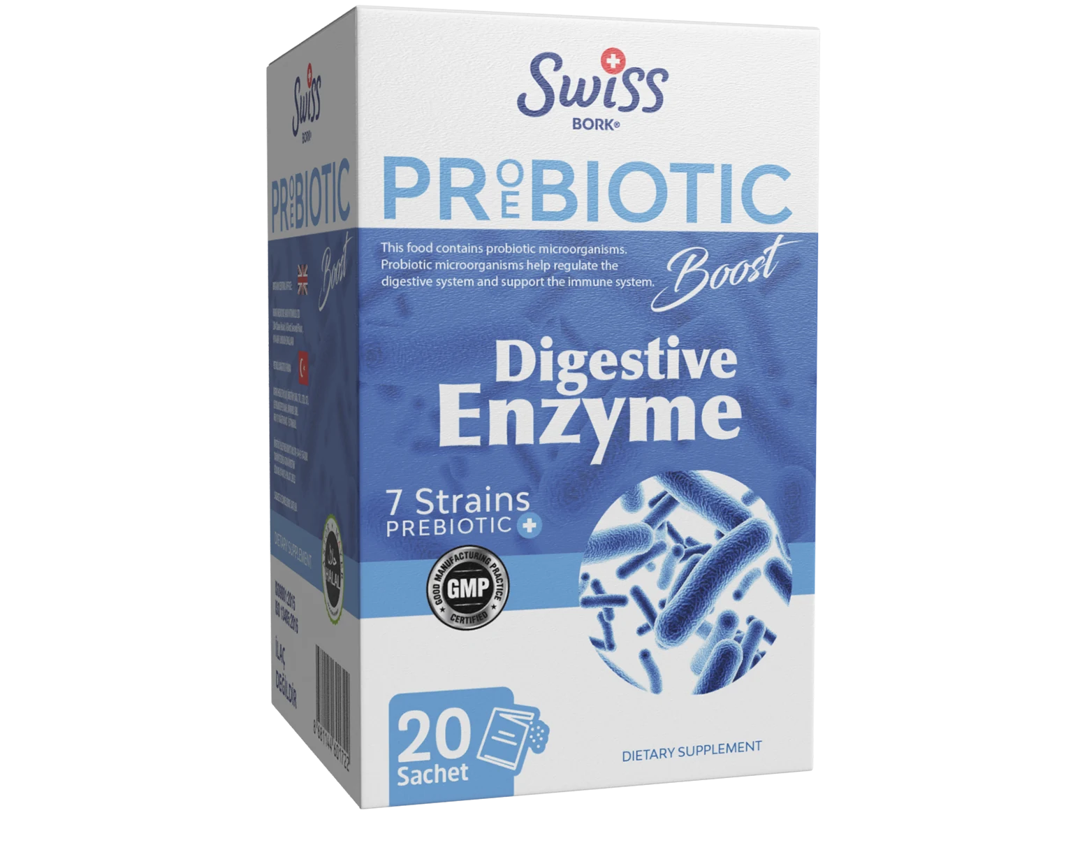 Proebiotic Boost Digestive Enzyme Саше №20