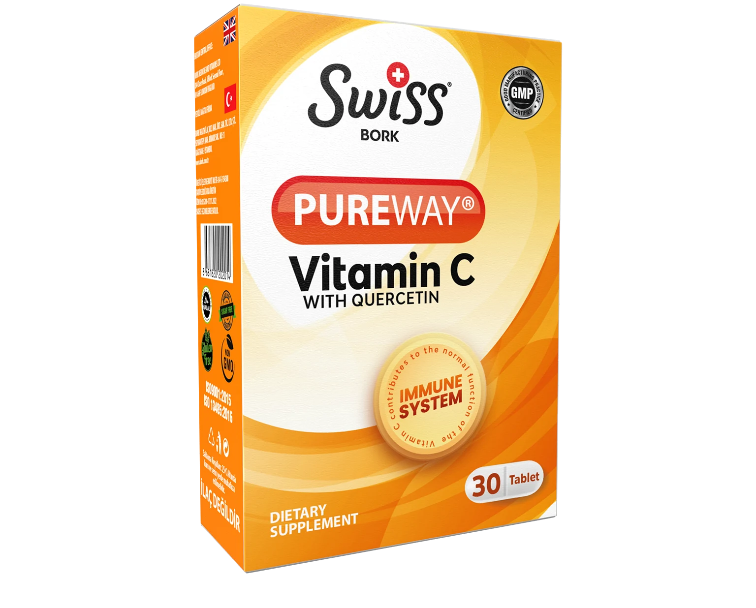 Pureway Vitamin C Таблетки №30