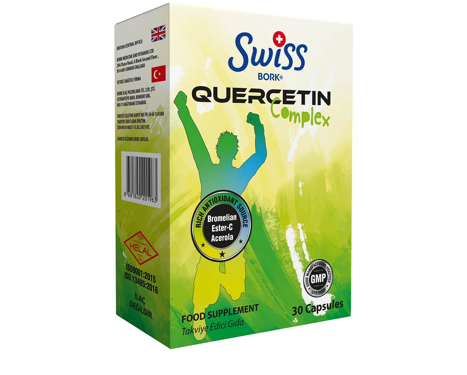 Quercetin Complex Капсулы №30