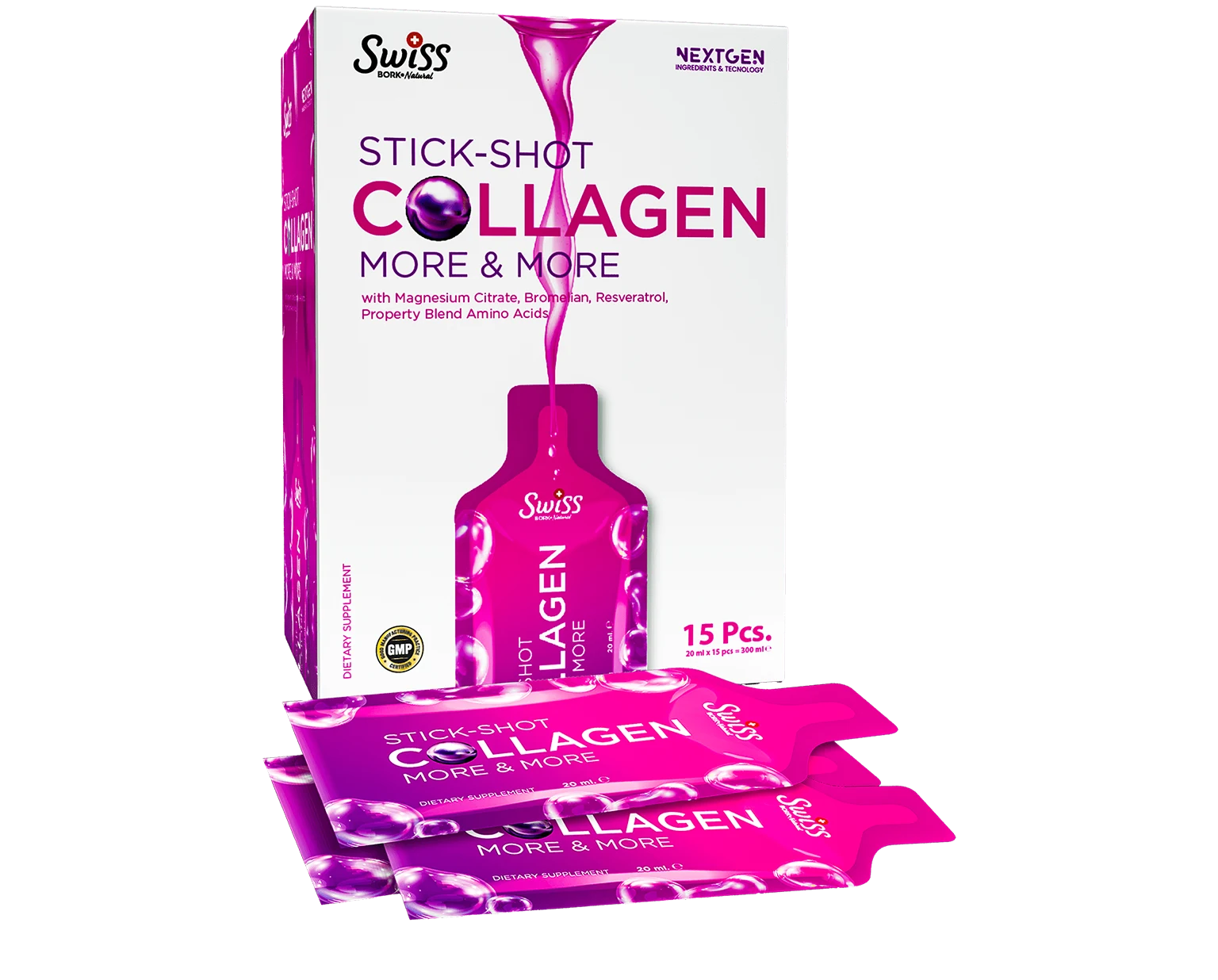 Stick-shot Collagen Саше №15