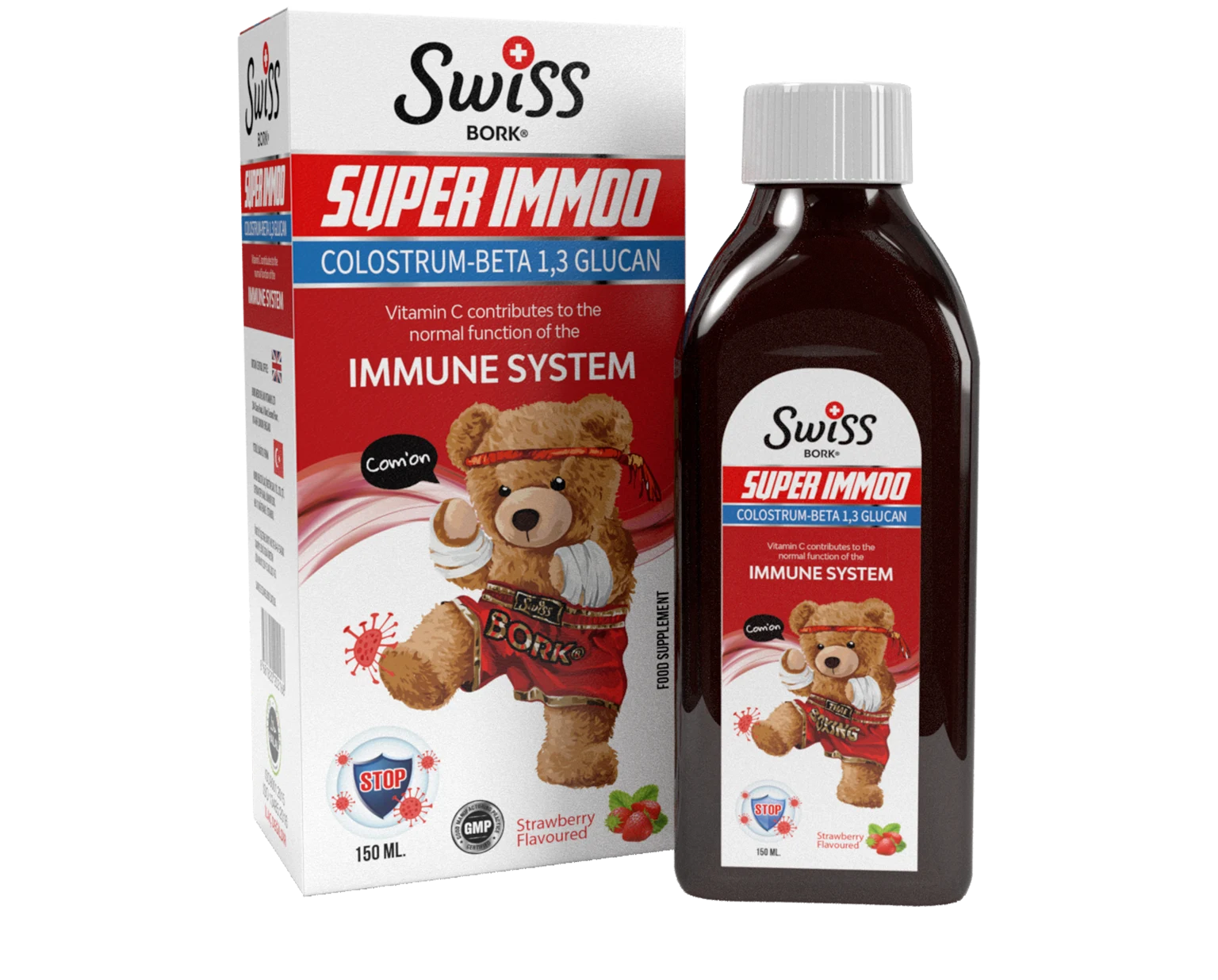 Super Immoo Kids Сироп 150 МЛ