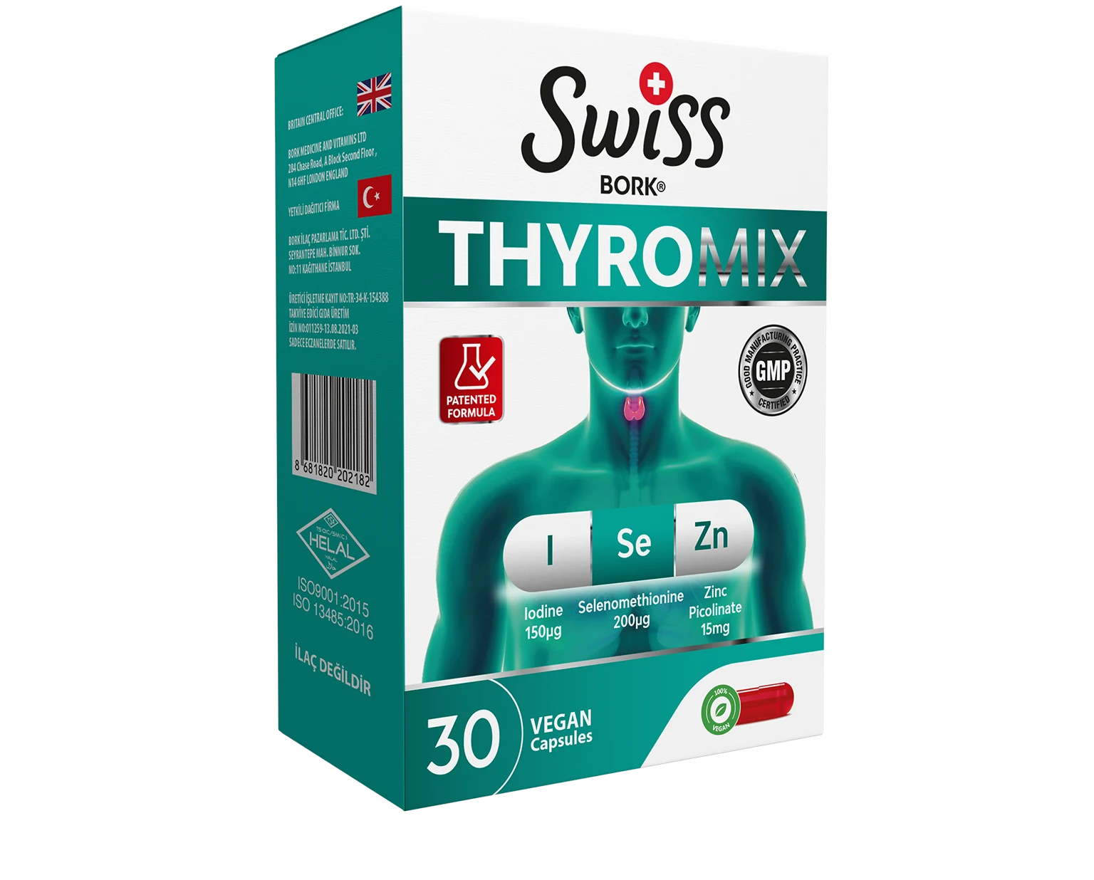 Thyromix Капсулы №30