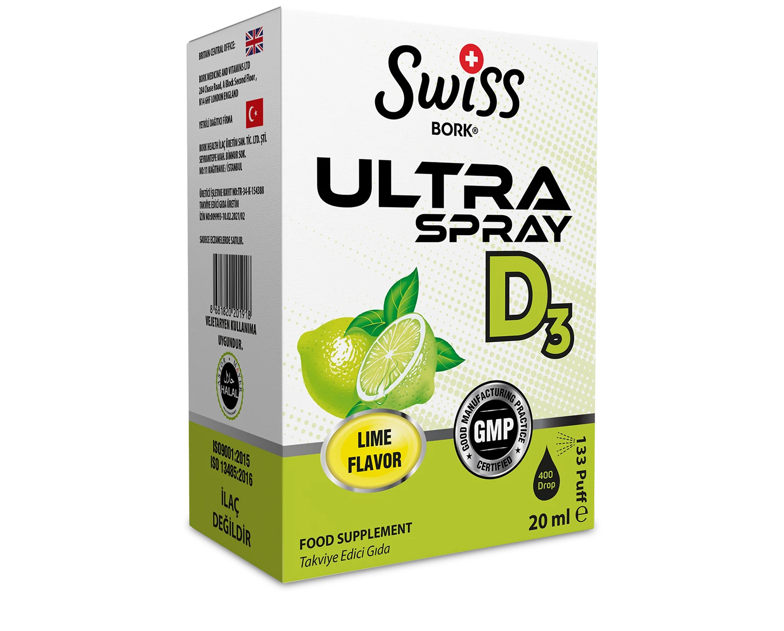 Ultra D3 Спрей 20 МЛ