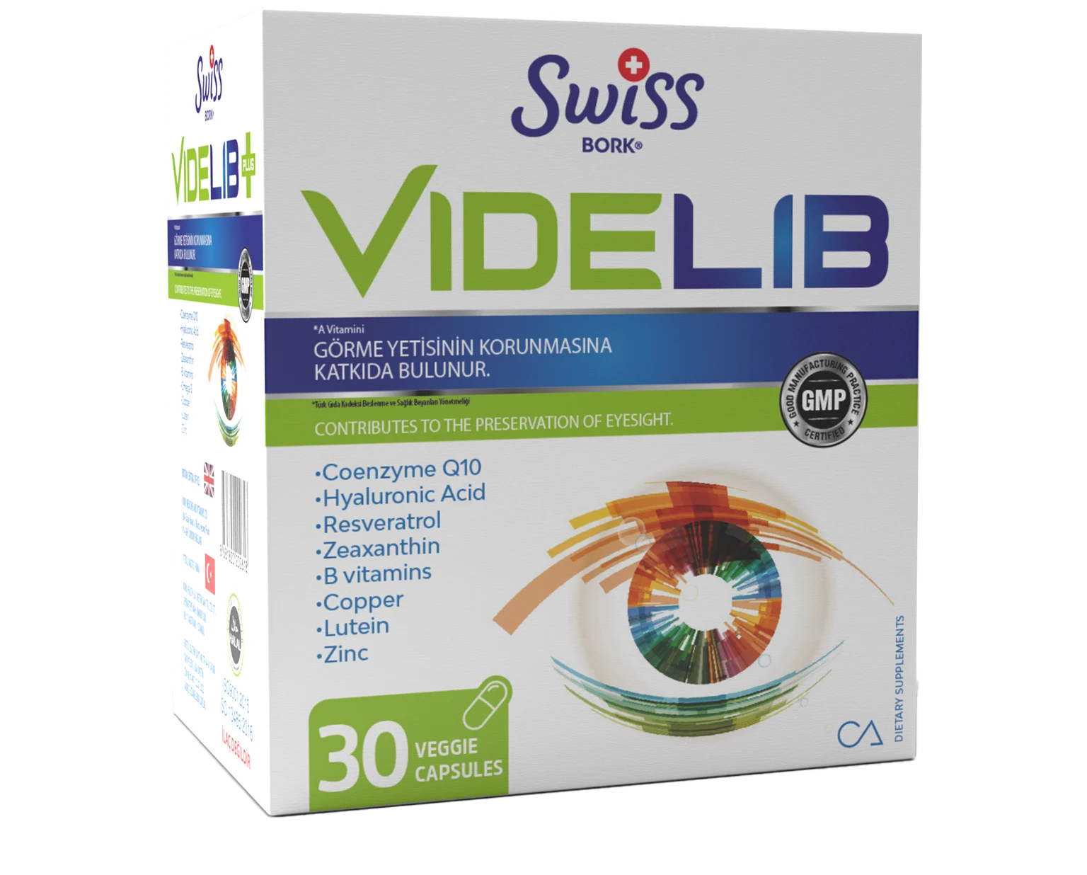 Videlib Капсулы №30